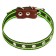 Collar of tarpaulin dimensionless single-layer, 57 x 2.5 cm, Osh 25-45 cm, khaki/Green
