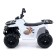 Electric car "Quadrik", white color