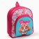 The backpack of the textile is a pocket 25*24*9cm, a puppy patrol