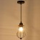 Lamp Bayerlux 2403171/1 E27 40W black 11x11x122 cm