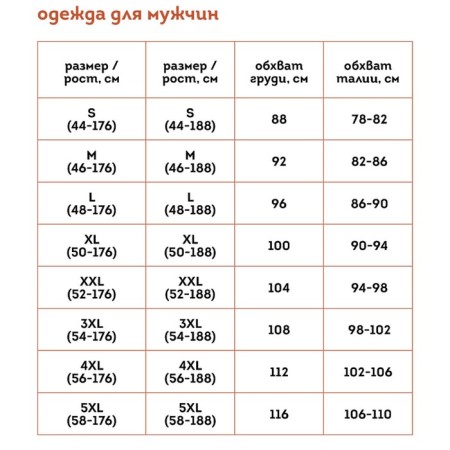 Трусы мужские, размер 50, цвет красный-3