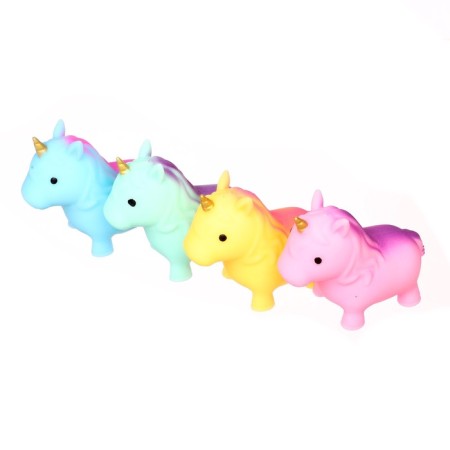 Antistress toy "Unicorn", Mack with paste, set of 3 pcs, Mix colors-2