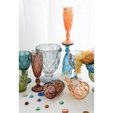 Magistro glass glass “cruise”, 250 ml, 8 × 15.3 cm, amber color-6