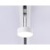 LED track track for the Magnetic Ambrella Track System GL3852, 12W, LED, white color, white