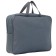 Folder with A4 handles, 360 x 270 x 80 mm, textile, inner pocket, gray 1Sh48