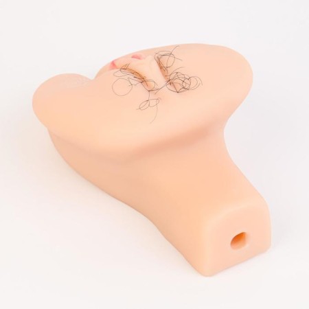 Vagina "Cleopatra" with a remote control, 2 vibration speeds-3