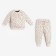 Set: jumper and pants crumb I am KISA, height 74-80 cm, beige color