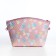 Bag's bag with lightning, pink color