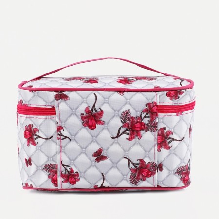 Lightning cosmetic bag, gray color-1