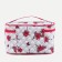 Lightning cosmetic bag, gray color