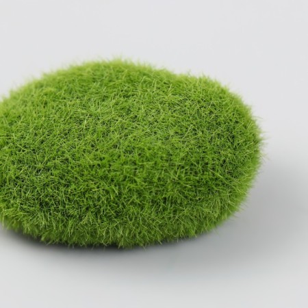 Artificial moss "pebbles" 3 cm-2