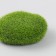 Artificial moss "pebbles" 3 cm