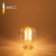 Filament LED lamp Elektrostandard, Classic F, 60x60x105 mm, 8W, E27, 1000lm, 3300k