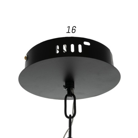 Chandelier 1702/10 LED 204W 3000-6000K Black 95x95x80 cm Bayerlux-6