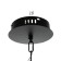 Chandelier 1702/10 LED 204W 3000-6000K Black 95x95x80 cm Bayerlux