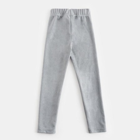 Леггинсы для девочки MINAKU: Casual Collection KIDS, цвет серый, рост 152 см-6