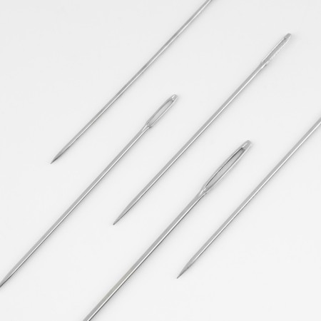 Sewing needles No. 4, 10 pcs-1