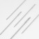 Sewing needles No. 4, 10 pcs
