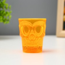 Halloween's backlight LED 1W from LR41 batteries Orange 6x5x5cm Risalux