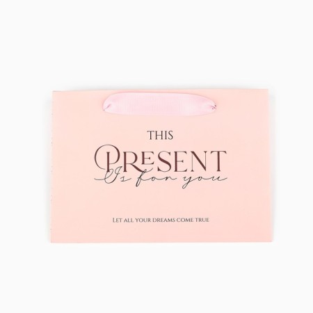 Gift package with a wide bottom, packaging, Present, 20 x 14 x 13.2 cm-3