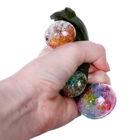 Grenade laner, with a hydrogel, the color of mix-1