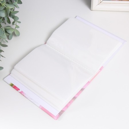 Photo album "Flowers" 50 sheets 100 photos 10x15 cm-2
