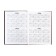 The diary half -dantered for 4 years A5, 192 sheets, the cover of the boumville, brown