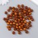 Beads for creativity wood "natural" set 30 g 1x1 cm