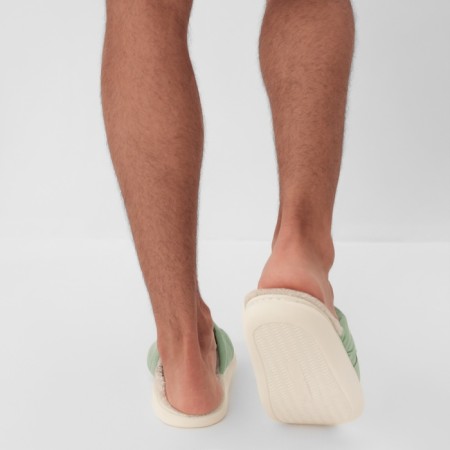 Male slippers, size 42-43, mint color-5