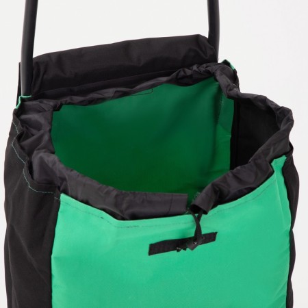 Carrier-house bag on cord, green color-4