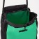 Carrier-house bag on cord, green color