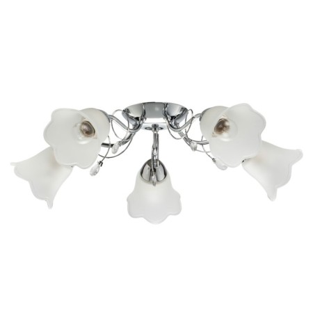 Monica chandelier, size 64x17.5x64 cm, 200W 5XE14 IP 20