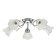 Monica chandelier, size 64x17.5x64 cm, 200W 5XE14 IP 20