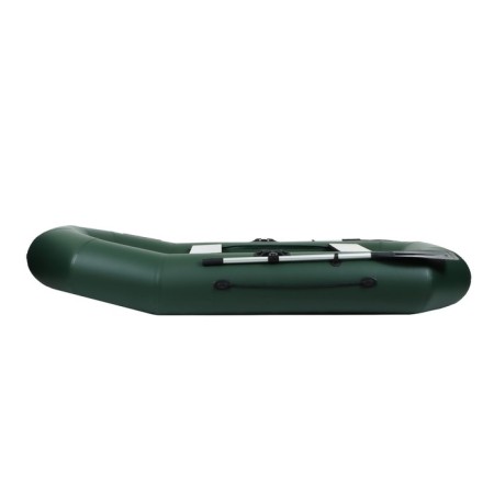 Yugana N-270 boat ND, inflatable bottom, olive color-5