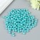 Beads for creativity plastic "Mint-turquoise" set of 200 pcs d = 0.6 cm
