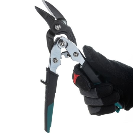 Kraftool Bulldog metal scissors, reinforced, 2k handles, left cut, 260 mm-3