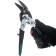 Kraftool Bulldog metal scissors, reinforced, 2k handles, left cut, 260 mm