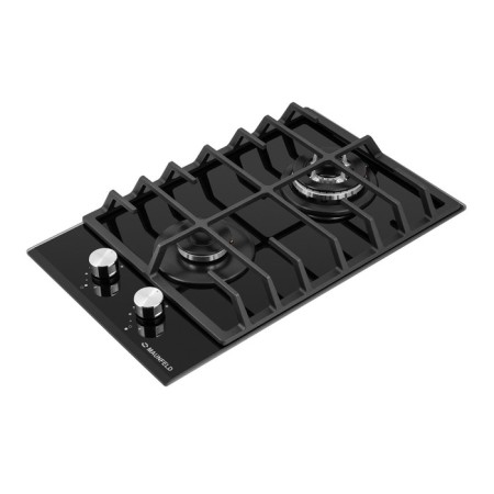 Hlect surface Maunfeld EGHG.32.63CB/G, gas, 2 burners, black-11