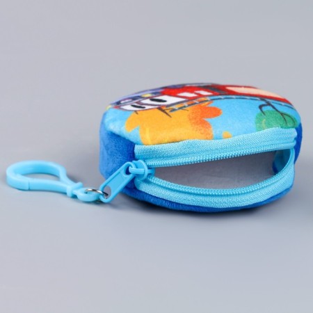 Wallet for children "boy", plush, color mix-6