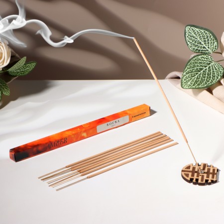 Incense "Eastern Secrets Amber. Amber", 8 sticks