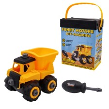 Set of game Funky Toys Motors 