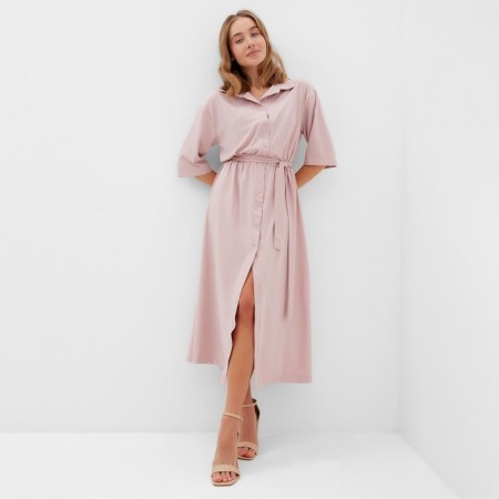 Women's dress minku: enjoy pink color, rr 48