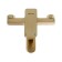 Accoona A63126AW bath mixer, single -leaf, pour 149 mm, shower set, gold