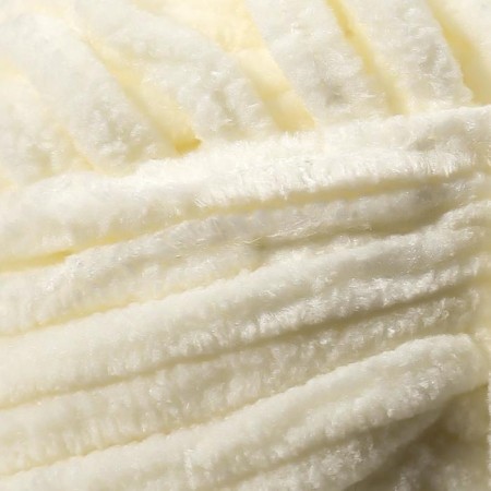 Yarn "Velluto" 100% micropoliester 68m/100g (62 dairy)-2
