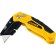 Universal folding knife Stayer 0946, metal. Corps, trapezoidal blade