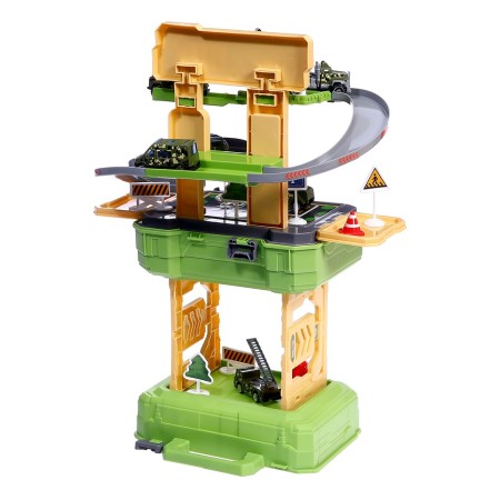 Game set "Military Headquarters" in the suitcase-2