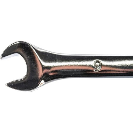 Combined REXANT 12-5804-1 key, ratcheon, mirror chromium, 9 mm-4
