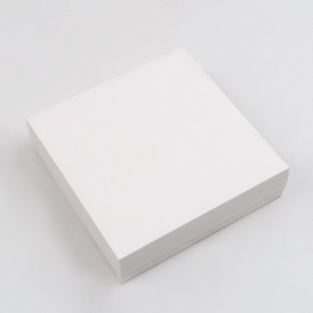 The box is folding, cover is, white, 30 x 30 x 8 cm-1