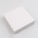 The box is folding, cover is, white, 30 x 30 x 8 cm
