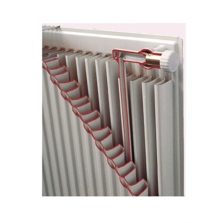 Steel radiator Buderus VK-Profil 11, 500 x 1200 mm, 1222 W, lower connection-1